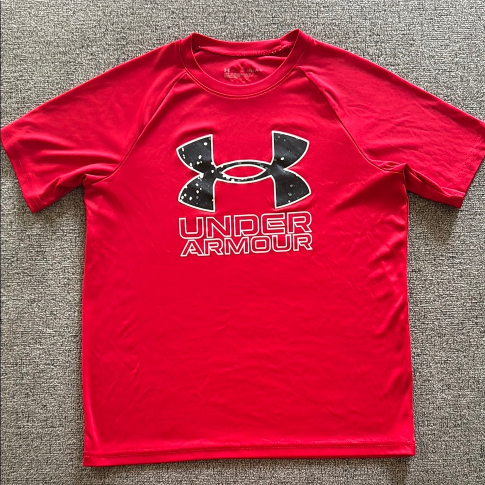 Under Armour Bold Red Tee